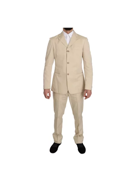 Garnitur Romeo Gigli w jednolitym kolorze beżowy