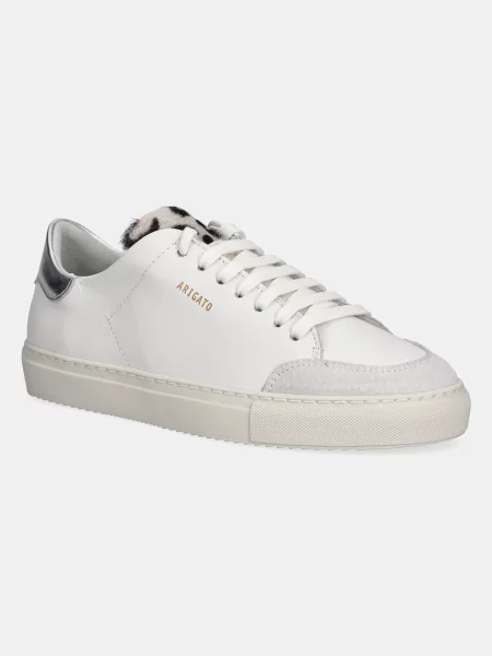 Sneakersy Axel Arigato sznurowane koronkowe białe