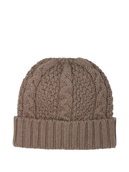 Căciulă Rakki tricotate maro