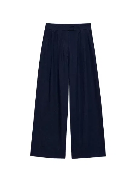 Pantaloni Anine Bing albastru