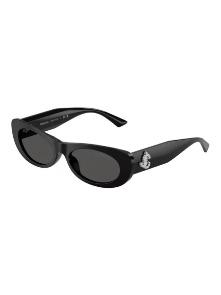 Jimmy Choo Okulary Przeciwsłoneczne schwarz czarne