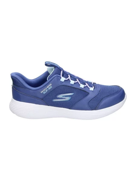 Gyerek félcipő Skechers kék