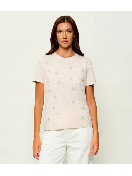 GUESS ACTIVE Tricou bej