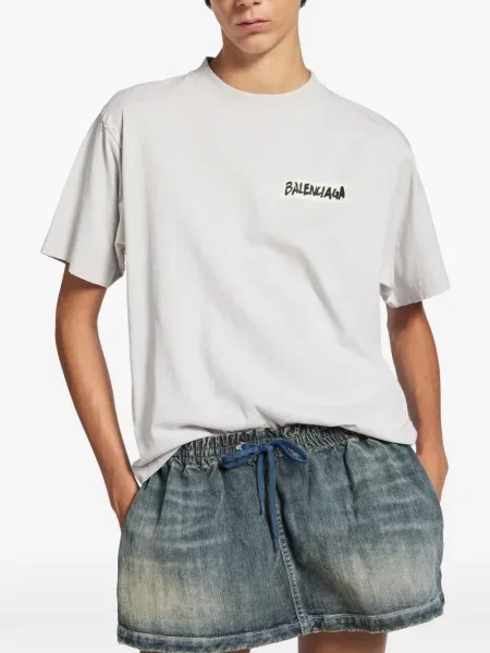 Tricou Balenciaga scurt