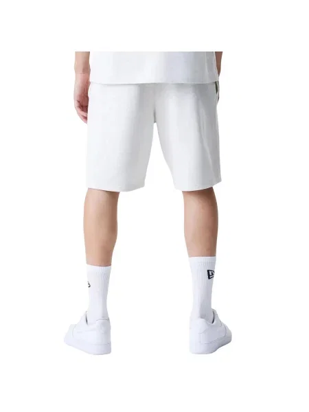 Szorty oversize New Era Essentials szare