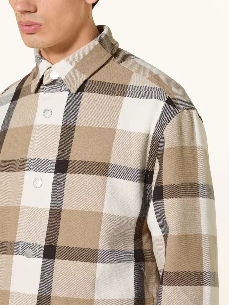 Džínová košile Joop! Jeans bílá