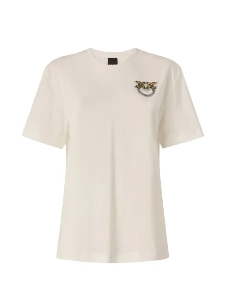 Тениска Pinko с кръгло деколте