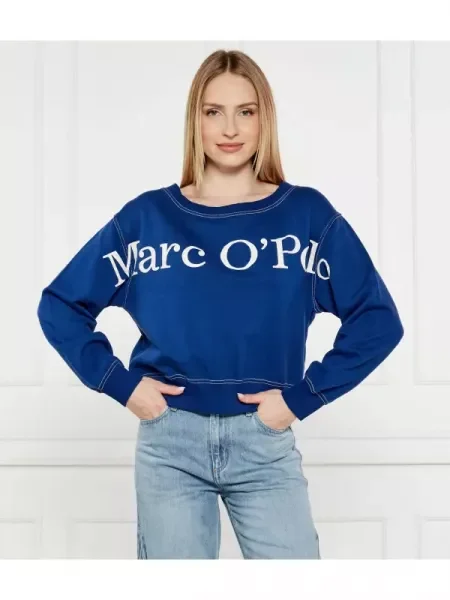 Marc O Polo Pulóver kék