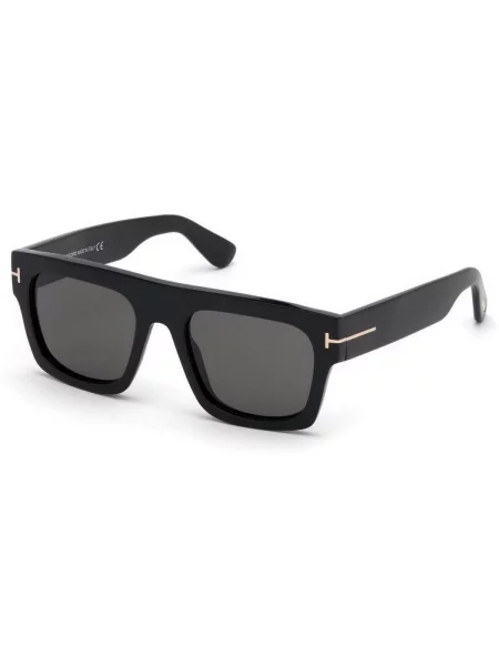 Hodinky & Bižuterie Tom Ford FAUSTO černé