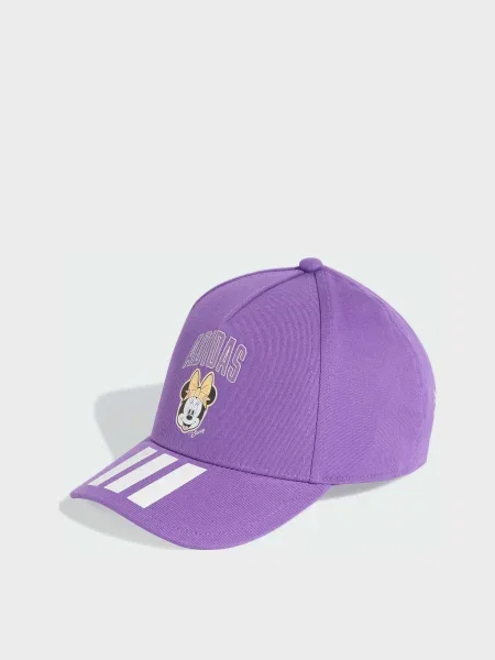 Детская кепка Adidas фиолетовая