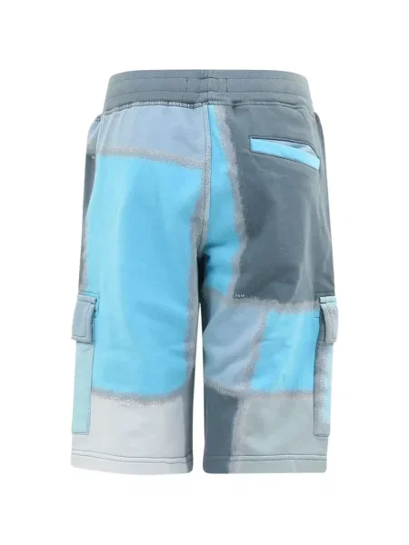 Szorty cargo dziecięce Stone Island niebieskie