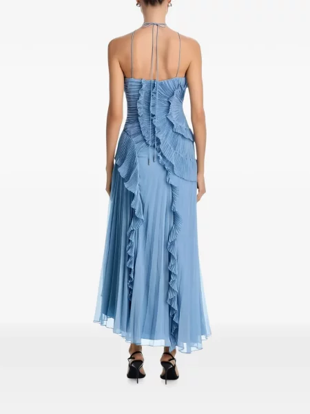 Rochie Amur asimetrică albastru