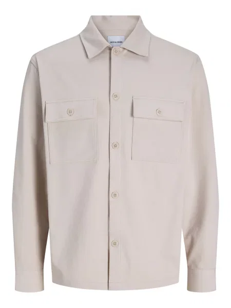JACK & JONES Geacă de primăvară-toamnă JJEWilliam' bej