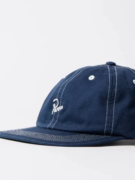 By Parra șapcă de baseball din Signature bleumarin