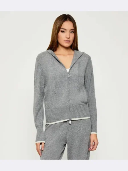 Pinko De lână pulover SULLAWESI cu adaos de cașmir gri