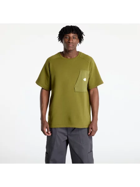 Хавлиени тениска The North Face каки