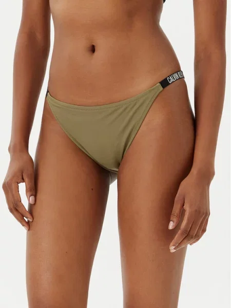 Calvin Klein brazyliany kąpielowe zielony