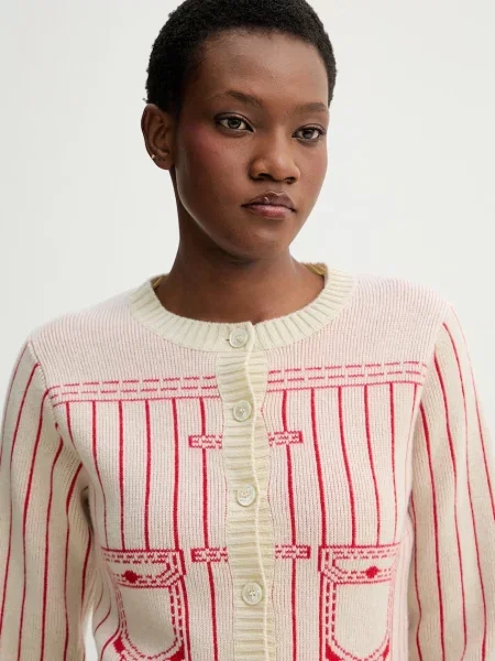 Шерстяной кардиган Kenzo