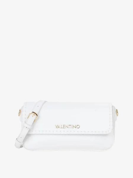 Valentino Bags geantă crossbody pentru femei ALEKSANDRA alb