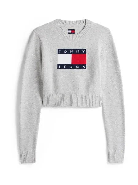 Blugi Tommy Jeans gri
