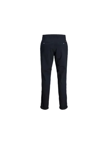 Сhinosy Jack & Jones zwężane niebieskie
