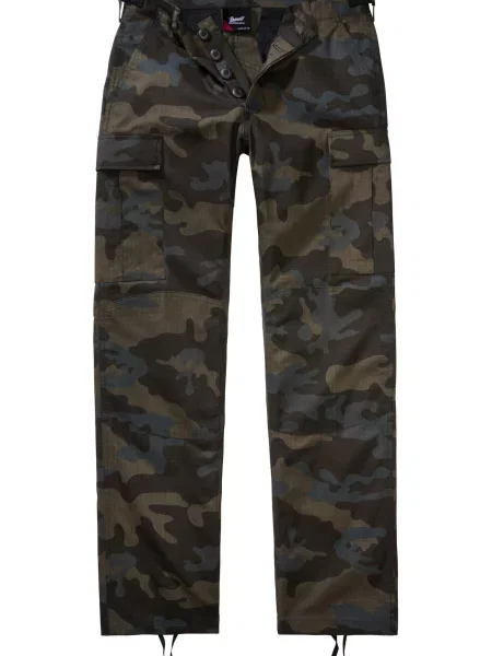 Brandit Cargo nadrágok khaki / olíva / sötétzöld szürke