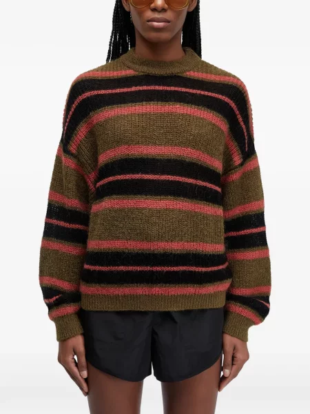 Pulover Osklen cu dungi maro