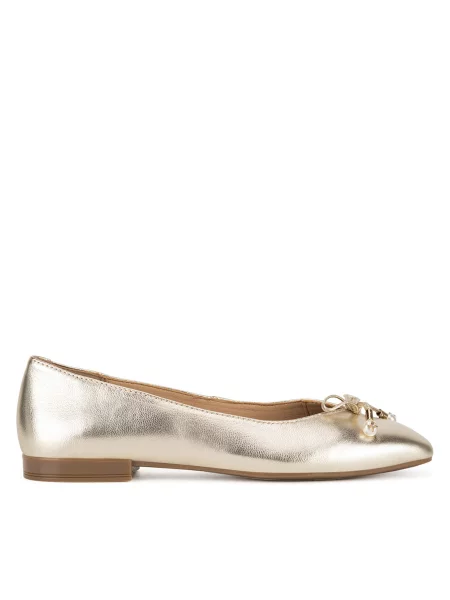 Балетки Lasocki золотий