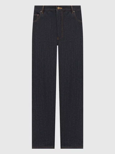Джинсы Thom Browne синие