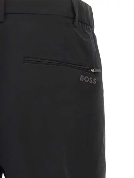 Pantaloni Boss cu cordon negru