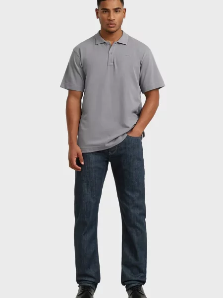 Поло G-star Raw сіре