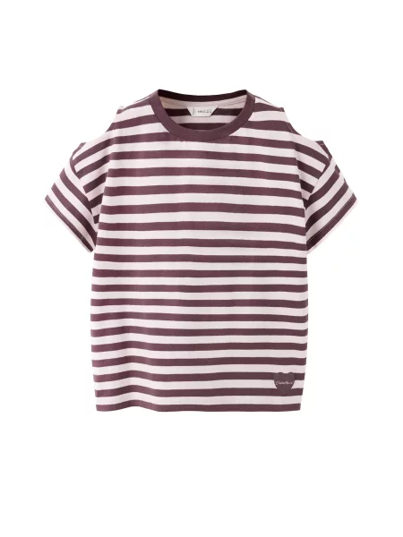 MANGO KIDS Tricou pastel / amestecat roz