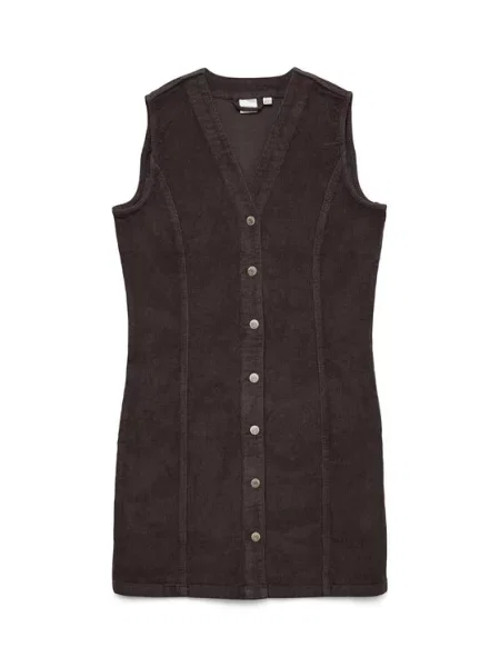 Každodenní šaty Vero Moda hnědé