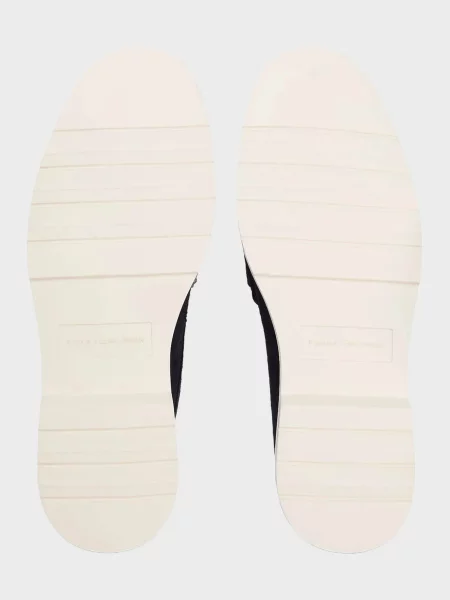 Замшеві лофери Tommy Hilfiger сині