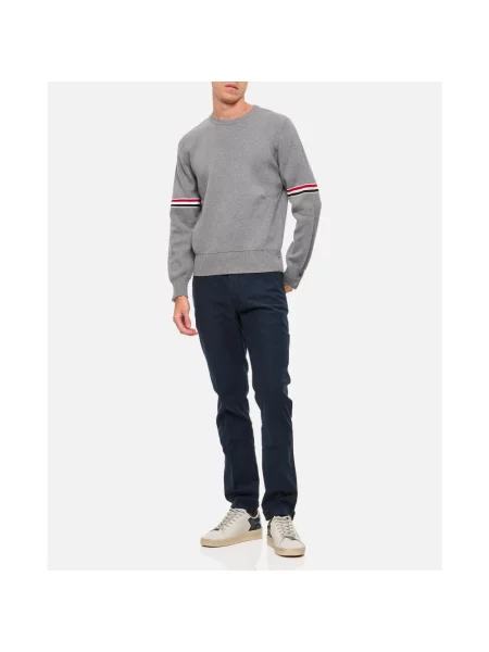 Sweter Thom Browne szary