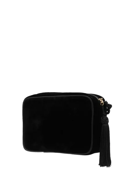 Kamínky crossbody kabelka Chanel Pre-owned černá