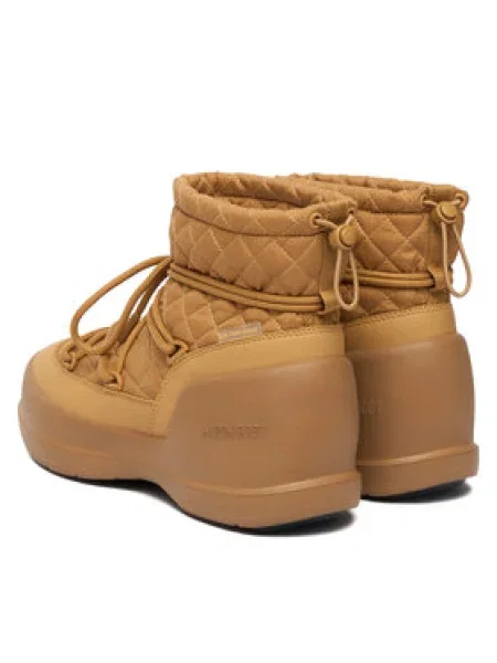Moon Boot Hótaposó Mb Mezzaluna Quilted Mid Wp barna