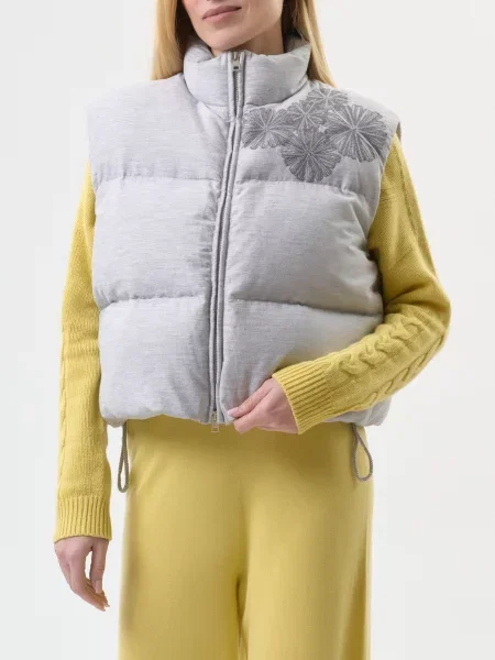 Жилет Panicale Cashmere сірий