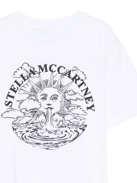Dětské tričko Stella Mccartney bílé