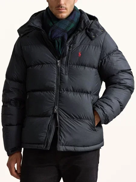 Polo Ralph Lauren Big & Tall Péřové Bundy černá