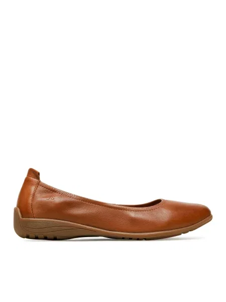 Балетки Josef Seibel Fenja 01 коричневий