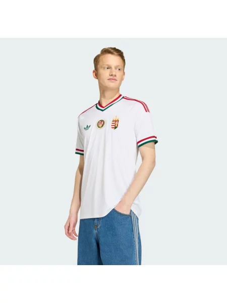 Tričko Adidas jersey bílé