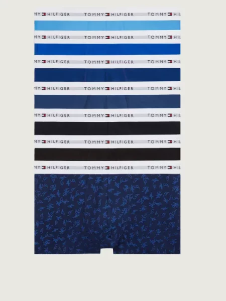 Tommy Hilfiger Underwear Boxeralsók / tengerészkék / éjkék / világoskék kék