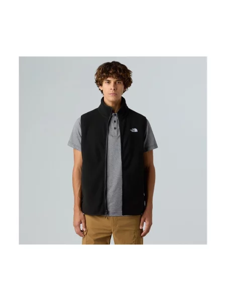 The North Face Vestă elegantă Glacier negru