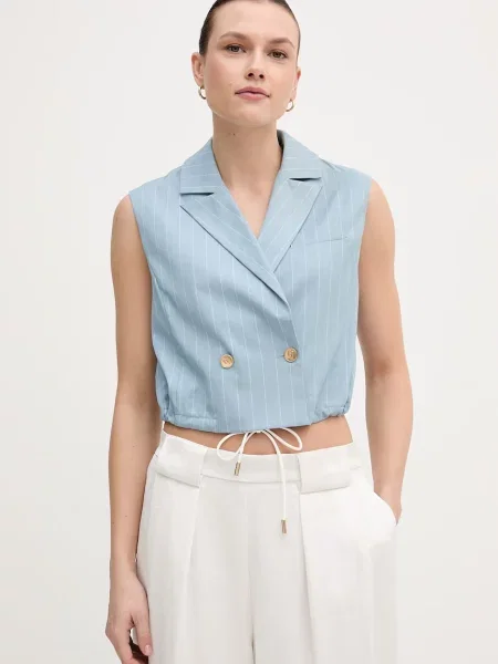Gaudi vestă albastru