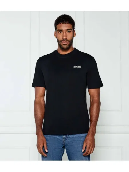 Tricou Napapijri negru