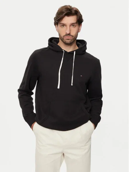 Tommy Hilfiger Суитшърт Essential черен