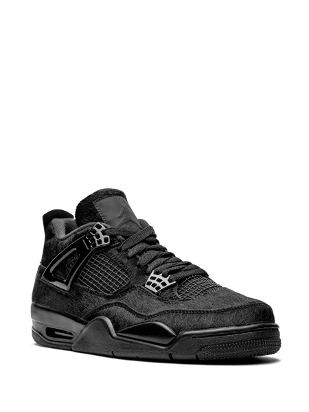 Retro stiliaus sportbačiai Jordan Air Jordan 4 juoda