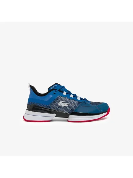 Buty do tenisa Lacoste niebieskie