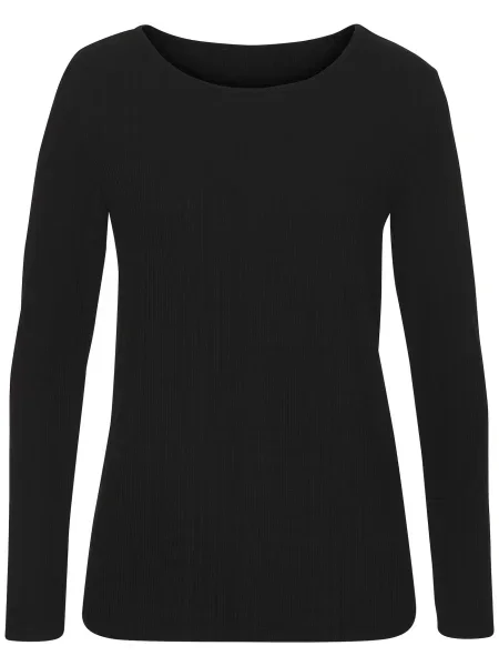 VIVANCE Tričko černá